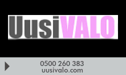 UusiVALO Oy logo